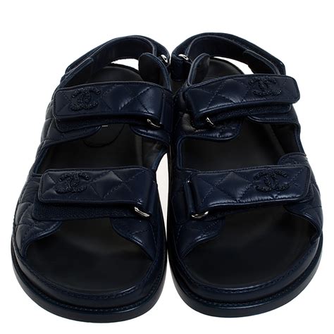 chanel dad sandals size 41|chanel dad sandals 2020.